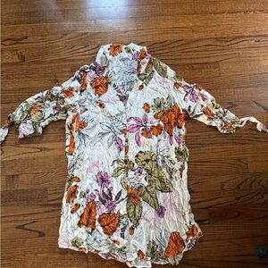 Cupshe Floral Blouse